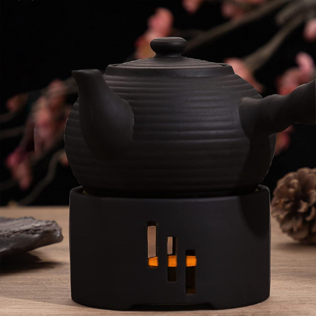 Cabilock Teewärmer Teekanne Heizkerze Teelicht Teekannenwärmer Teelicht Kerzenwärmer Teelichthalter