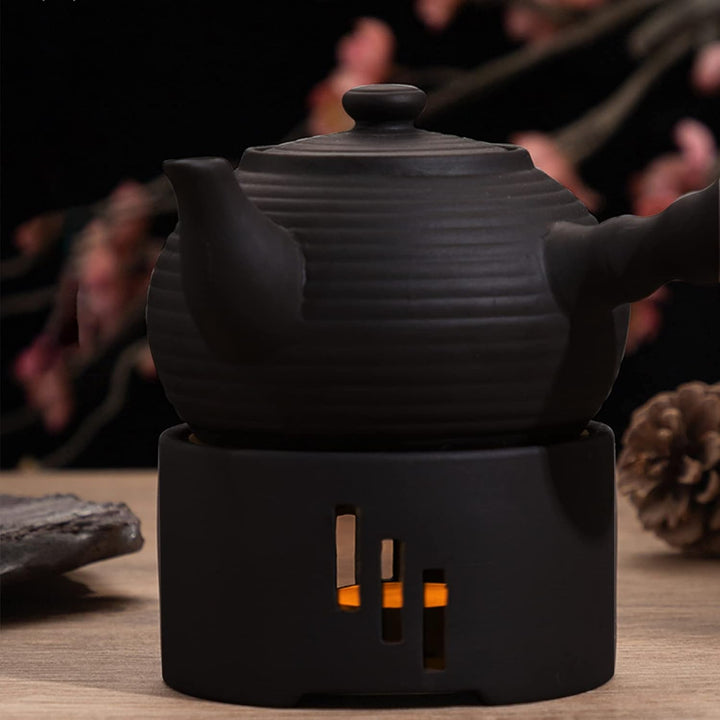 Cabilock Teewärmer Teekanne Heizkerze Teelicht Teekannenwärmer Teelicht Kerzenwärmer Teelichthalter