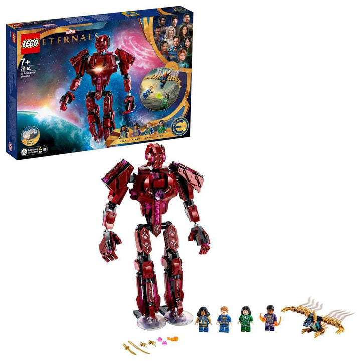 LEGO 76155 Super Heroes In Arishems Schatten Einzelbett