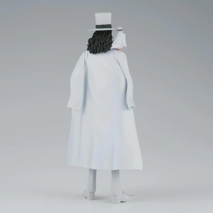 Banpresto - Rob Lucci One Piece, Dxf The Grandline Men Wanokuni, 17 cm, BP19491, Mehrfarbig