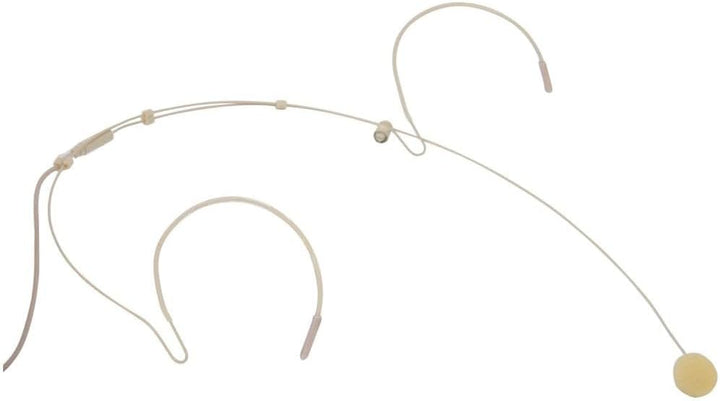 Chord Diskretes Nackenbügel-Headset-Mikrofon in Nieren-Form Omnidirectional, Omnidirectional