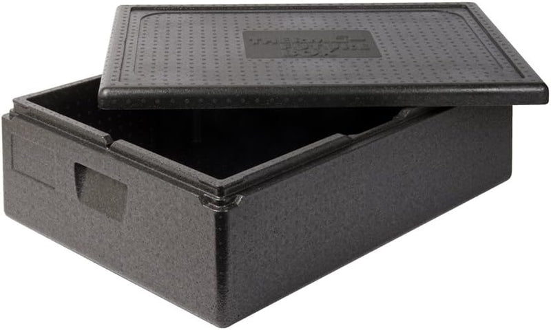 Thermo Future Box Kühlbox Transportbox Warmhaltebox und Isolierbox mit Deckel, Thermobox aus EPP (ex