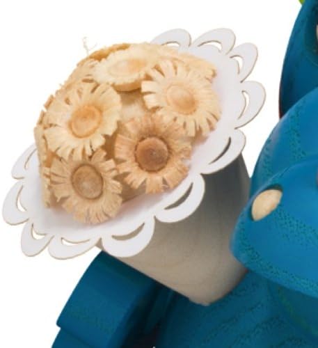 Seiffener Volkskunst | Kugelräucherfigur 12 cm | Räucherdrache | Räuchermännchen | Original Erzgebir