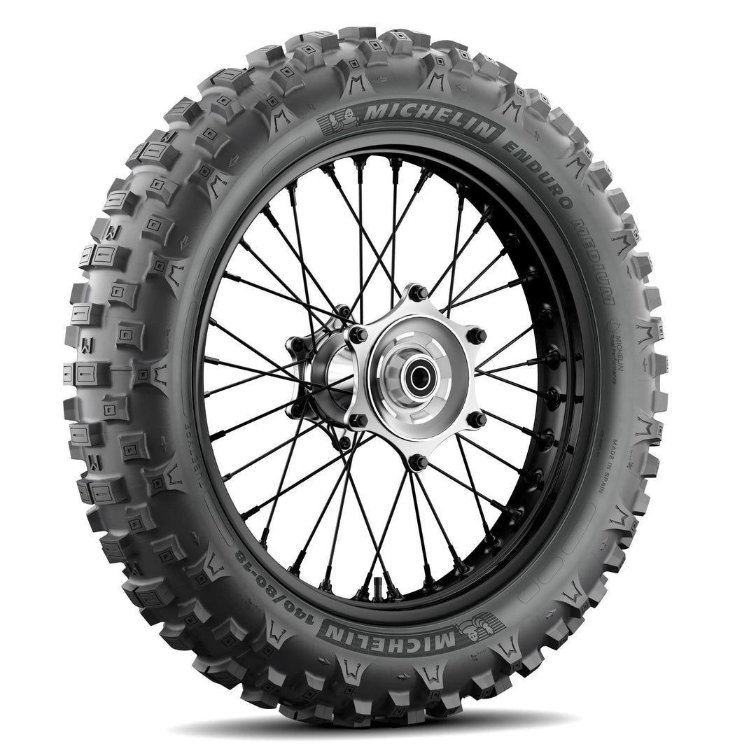 MICHELIN Enduro Medium Motorradreifen 140/80-18 70R Hinterrad, 140/80-18 70R