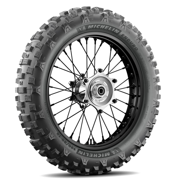 MICHELIN Enduro Medium Motorradreifen 140/80-18 70R Hinterrad, 140/80-18 70R