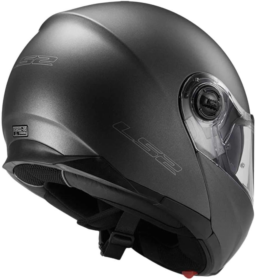 LS2 – Helmet XS Titanium mat, XS Titanium mat
