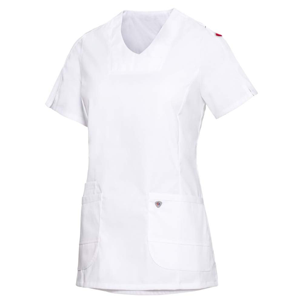 BP 1762-684-0021-XSn Überzieh-Kasack für Frauen, Superleichter Stoff, 200,00 g/m² Stoffmischung mit