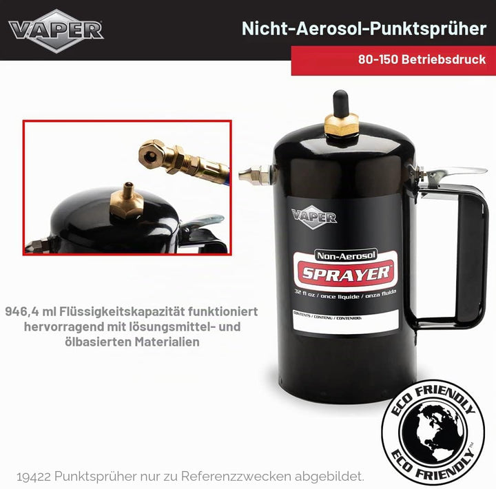Vaper 19419 Red Spot Spray ohne Aerosol (rot) – 907.2 g