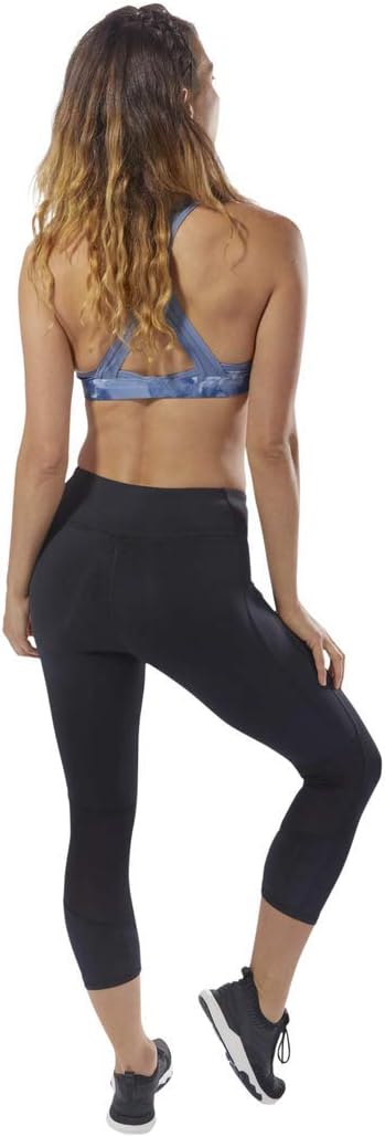 Reebok Damen Running Essentials 3/4 Tight Eng XS Schwarz, XS Schwarz