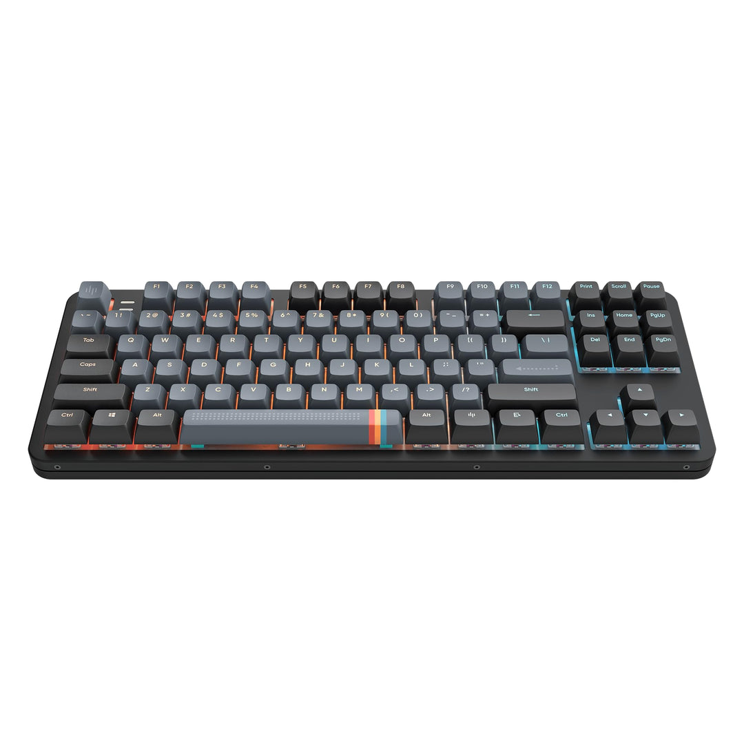 Dark Project Mechanische Gaming-Tastatur | ANSI ENG | Hot-Swap | G3MS Zircon Speed-geschmierte Schal