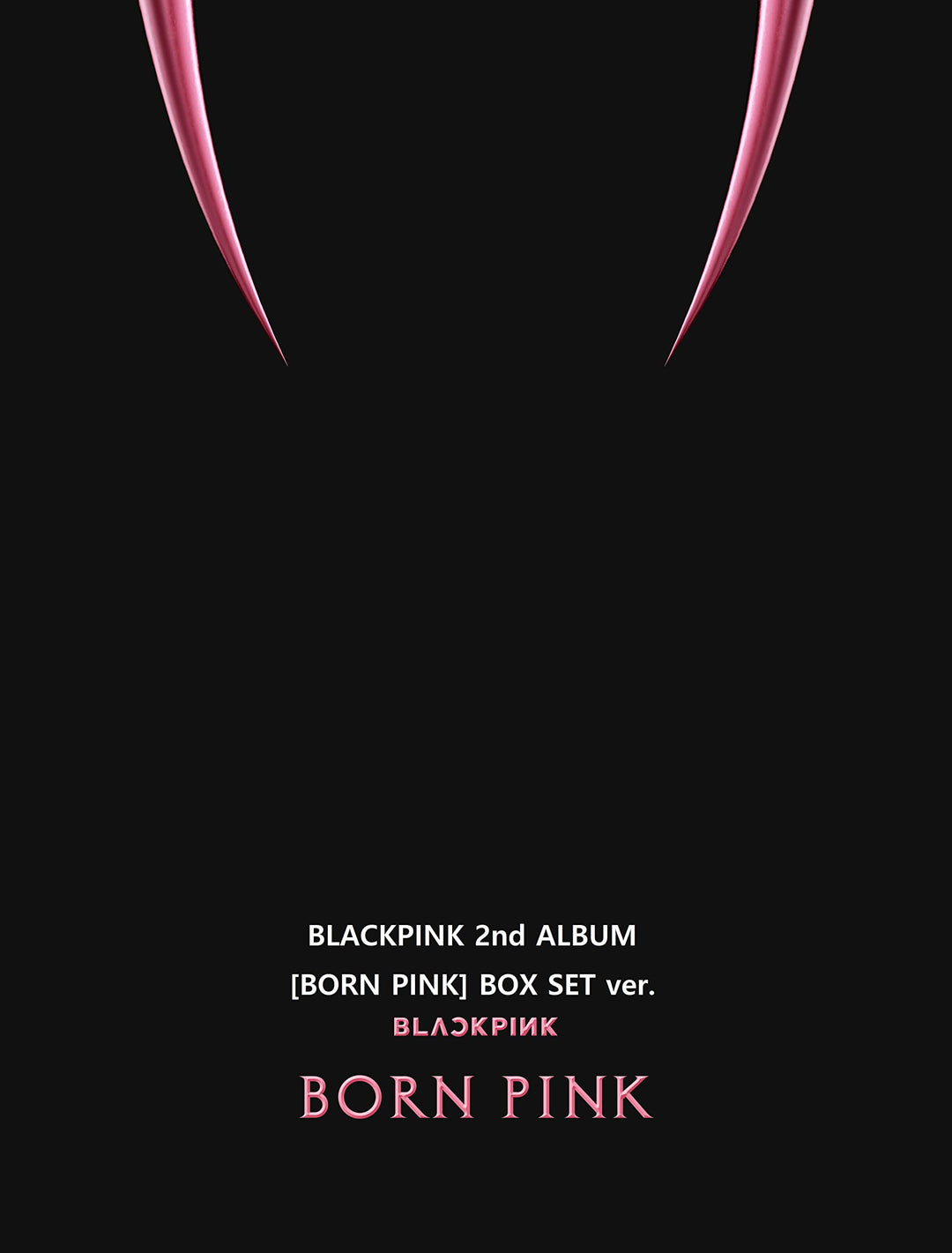 Born Pink Version), Audio-CD