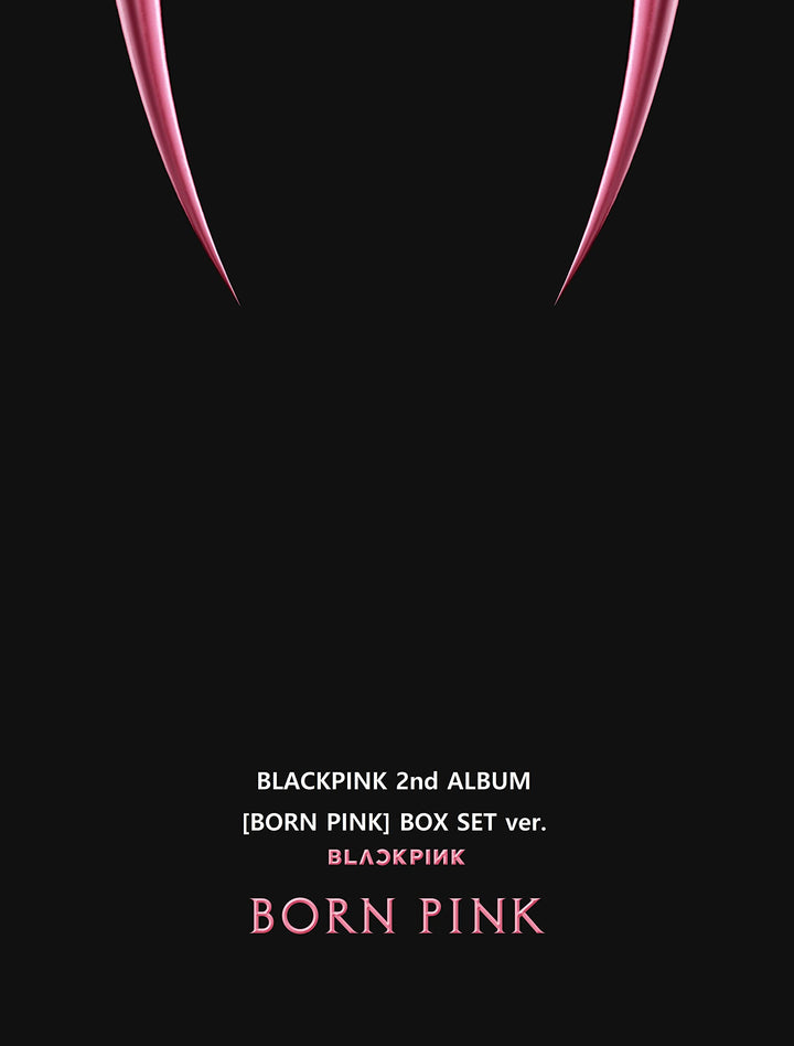 Born Pink Version), Audio-CD