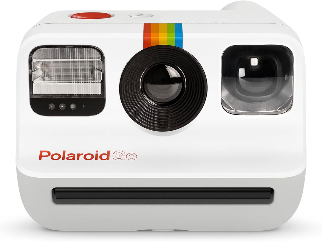 Polaroid Go Sofortbildkamera - Weiss - 9035 Keine Filme Weiss Camera Only Kamera Kamera, Weiß C