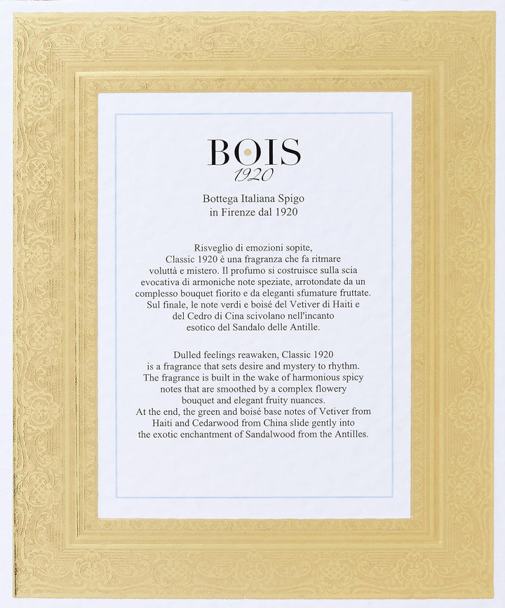 BOIS 1920 Classic 1920 EDT Vapo 100 ml