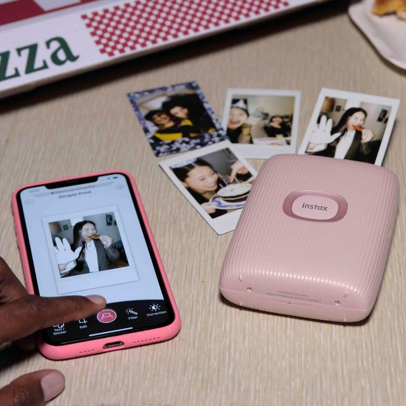 INSTAX Mini Link 2 Soft Pink, Soft pink