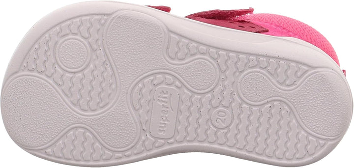 Superfit Baby-Mädchen Superfree Lauflernschuh 22 EU Pink Rot 5520, 22 EU Pink Rot 5520