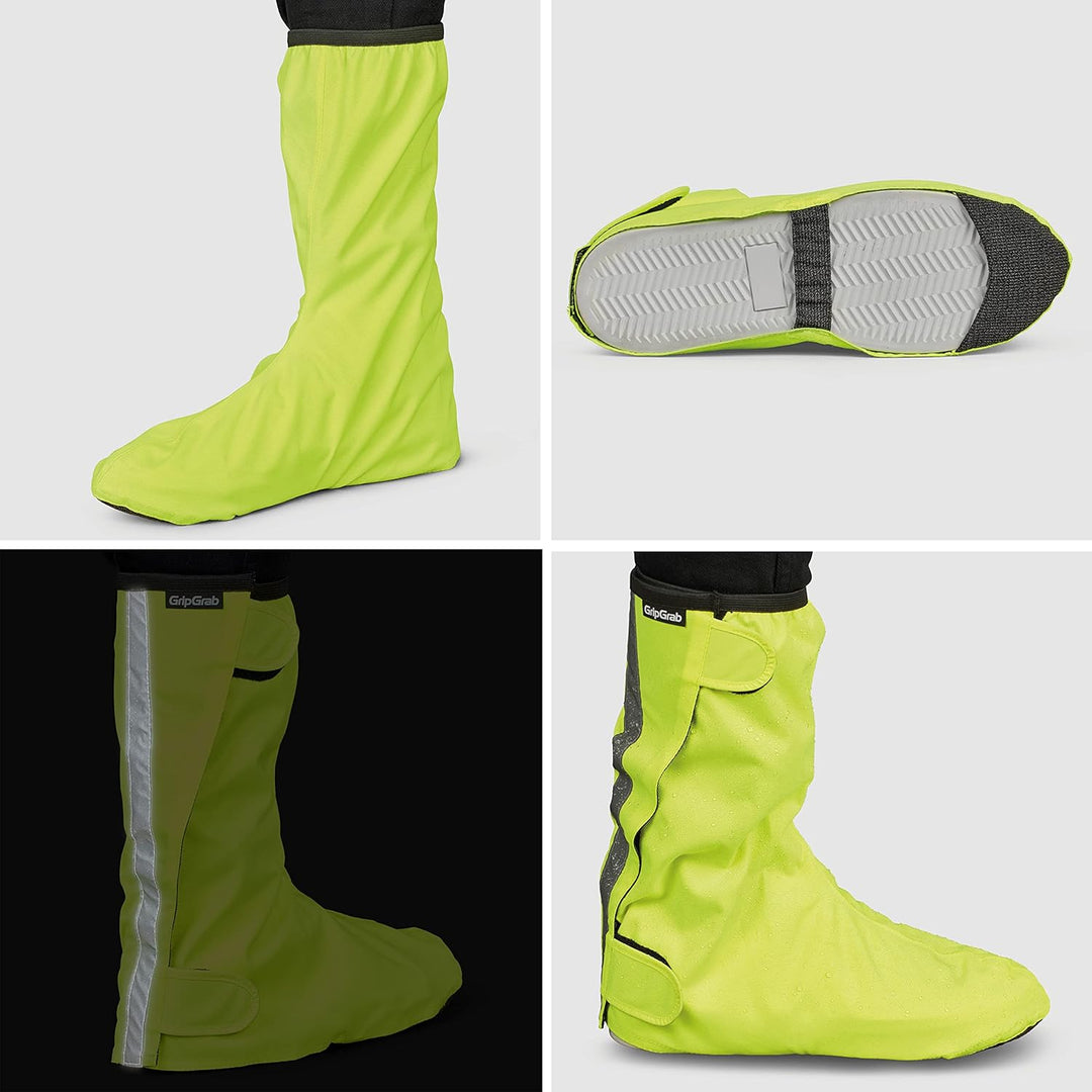 GripGrab DryFoot 2nd Edition Überschuhe Fahrrad Wasserdicht Regenschutz Alltagsschuhe Regen Überzieh