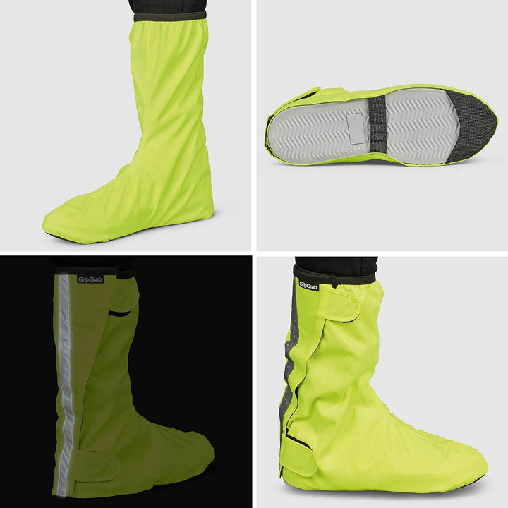 GripGrab DryFoot 2nd Edition Überschuhe Fahrrad Wasserdicht Regenschutz Alltagsschuhe Regen Überzieh