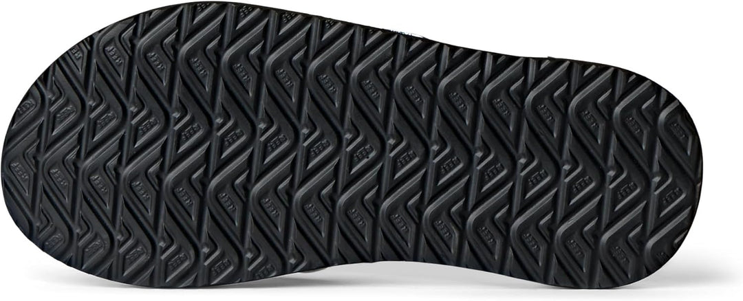 Reef Herren Cushion Bounce Phantom Zehentrenner 43 EU White Charcoal, 43 EU White Charcoal