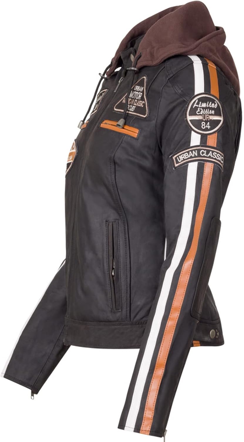 Urban Leather 58 Damen S Braun, S Braun