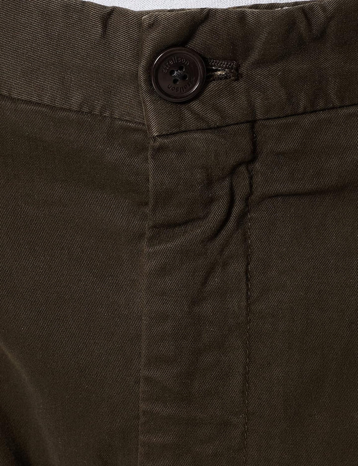 Strellson Premium Herren Hose 29W / 34L Grün (Dark Green 302), 29W / 34L Grün (Dark Green 302)