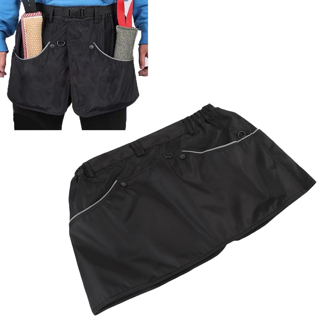 Asixxsix Hundetrainer Schürze, Wasserdichte Hundetrainer BEACHTEN Beutel Hunde Handler -Trainingswer