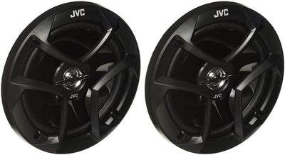 JVC CS-J620 Koaxial Lautsprecher (16 cm, 2-Wege) schwarz Single, Single