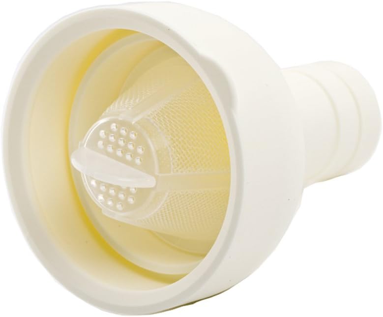 Hario Kaltbrau-Teeflasche mit Filtereinsatz 750ml weiss 750ml Cremeweiss, 750ml Cremeweiss