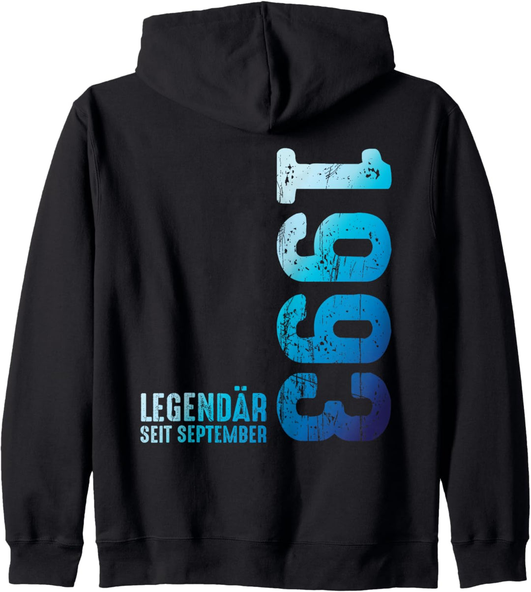 Limited Edition September 1993 Legendär Seit September 1993 Kapuzenjacke