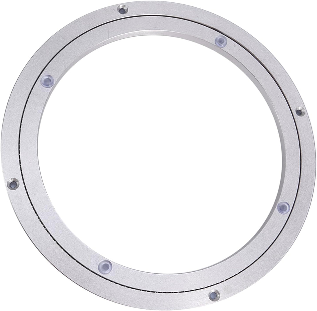 Drehteller Hochleistungs-Drehplatte aus Aluminiumlegierung Drehbarer runder Esstisch Lazy Susan Kitc