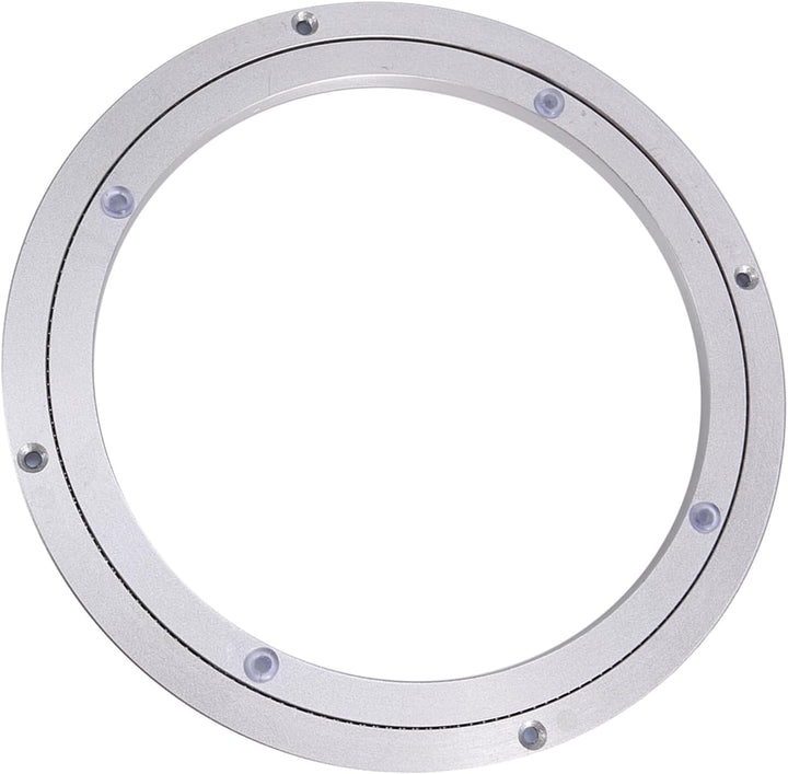 Drehteller Hochleistungs-Drehplatte aus Aluminiumlegierung Drehbarer runder Esstisch Lazy Susan Kitc
