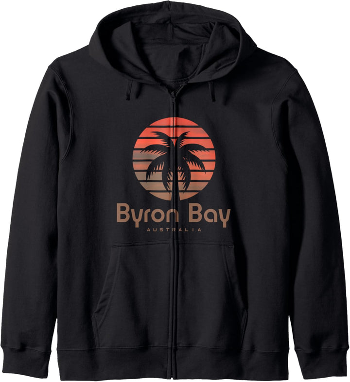 Australien Reise Ferien Urlaub Byron Bay Kapuzenjacke