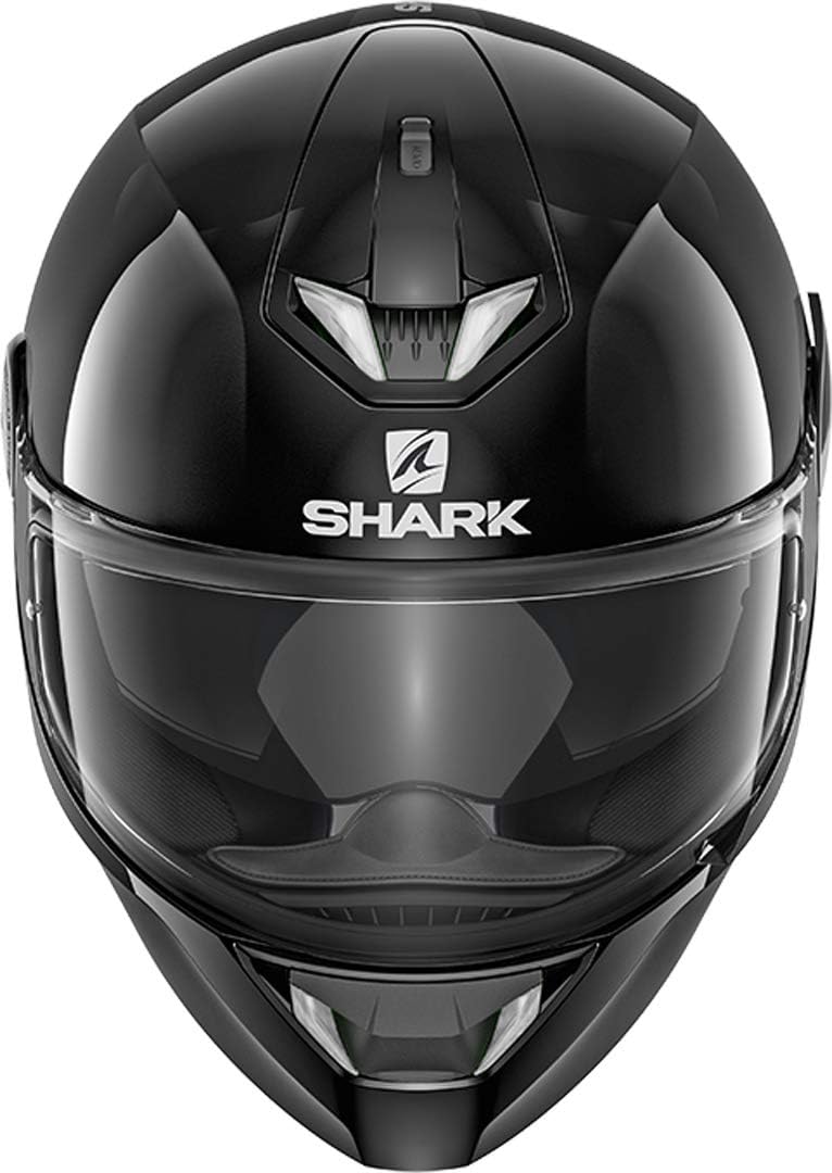 Shark Herren Shoei Motorrad Helm, Schwarz, L