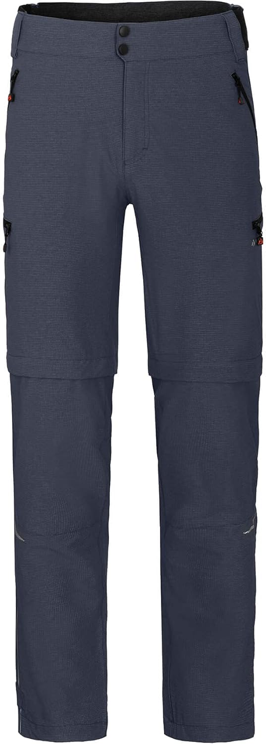 Bergson PORVOO Zipp-Off | Herren Radhose (mit gepolsterter Innenhose), robust, elastisch - robust -