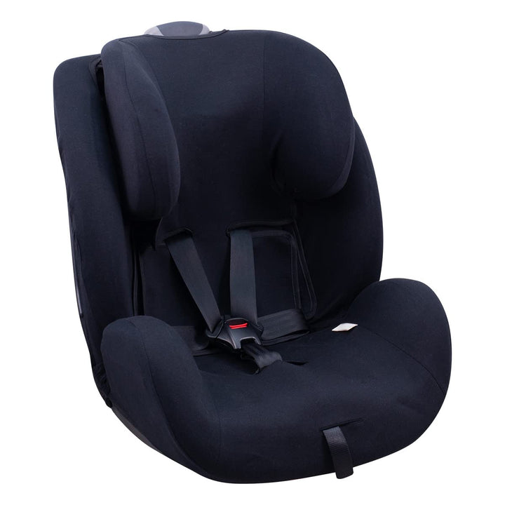 JYOKO Kids Bezug für Autositz Kompatibel mit Joie Stages, Every Stages, aus Baumwolle (Black Series)