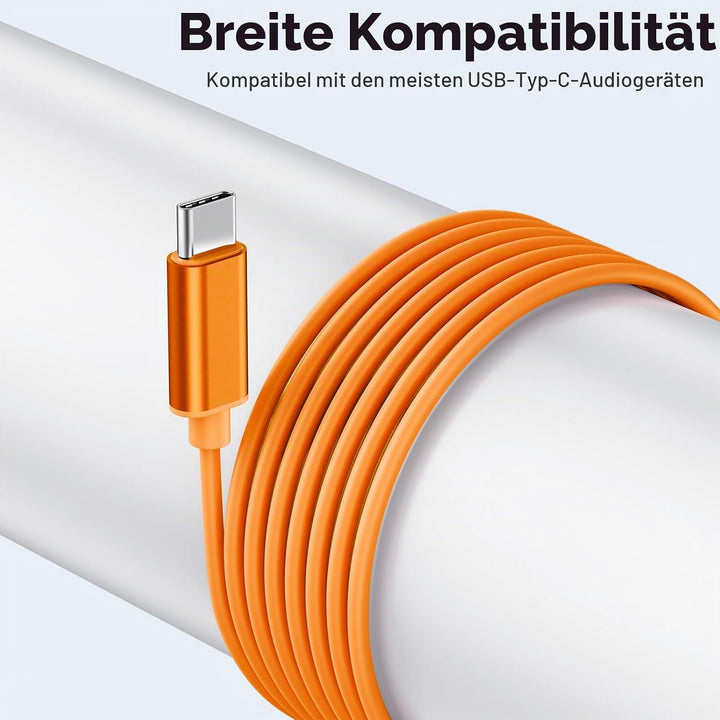 USB-C-Kopfhörer für Samsung Galaxy S25, S24, S23, Ultra, S22, S21, FE, S20, A54, A53, USB-C-Kopfhöre