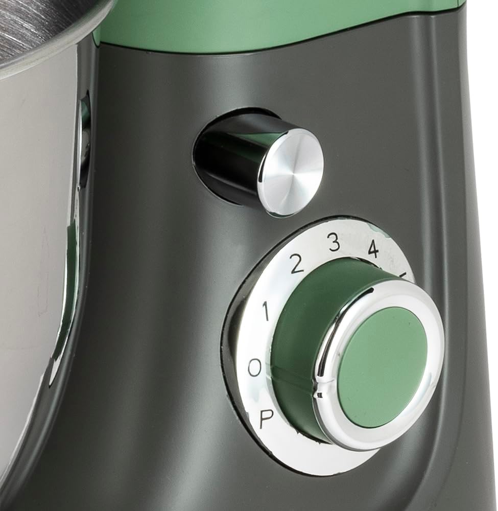 Tognana Iridea, 5,3 l Planetenmischer, Aluminium-Edelstahl, grün, Grün