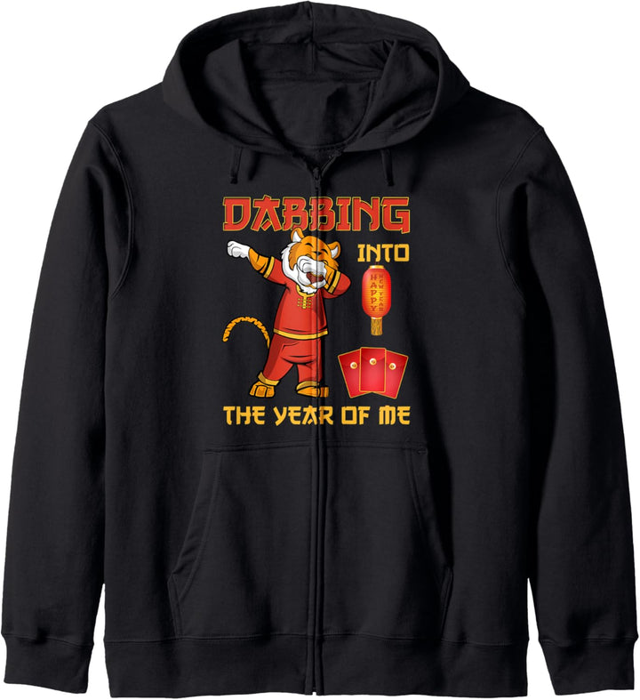Lustiges chinesisches Neujahr 2023 | Dabbing Into The Year Of Me Kapuzenjacke