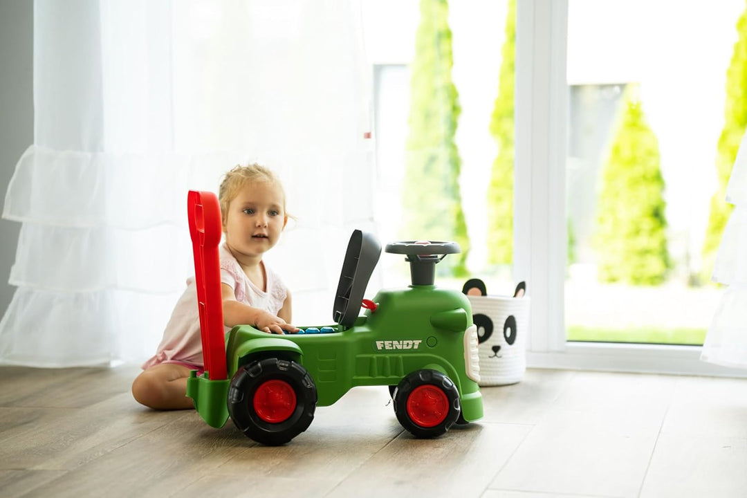 Falk Fendt Traktor Spielzeug (Traktor mit Rückenlehne Grünn), Traktor mit Rückenlehne Grün