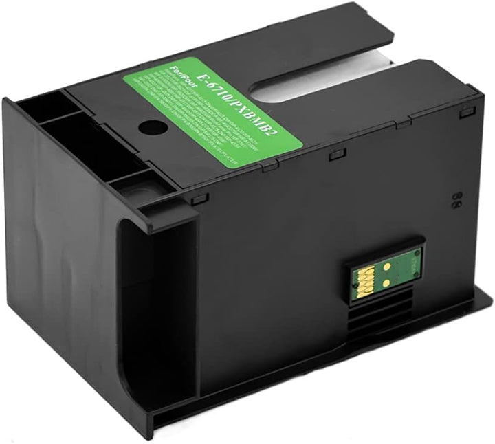 Tinten-Wartungsbox für T6710 oder C13T671000, funktioniert mit WP-4015DN WP-4025DW WP-4095DN WP-4515