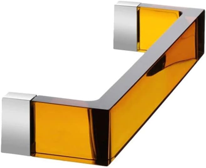 Kartell 9930AM Handtuchhalter Rail, braun 30 cm Bernstein, 30 cm Bernstein