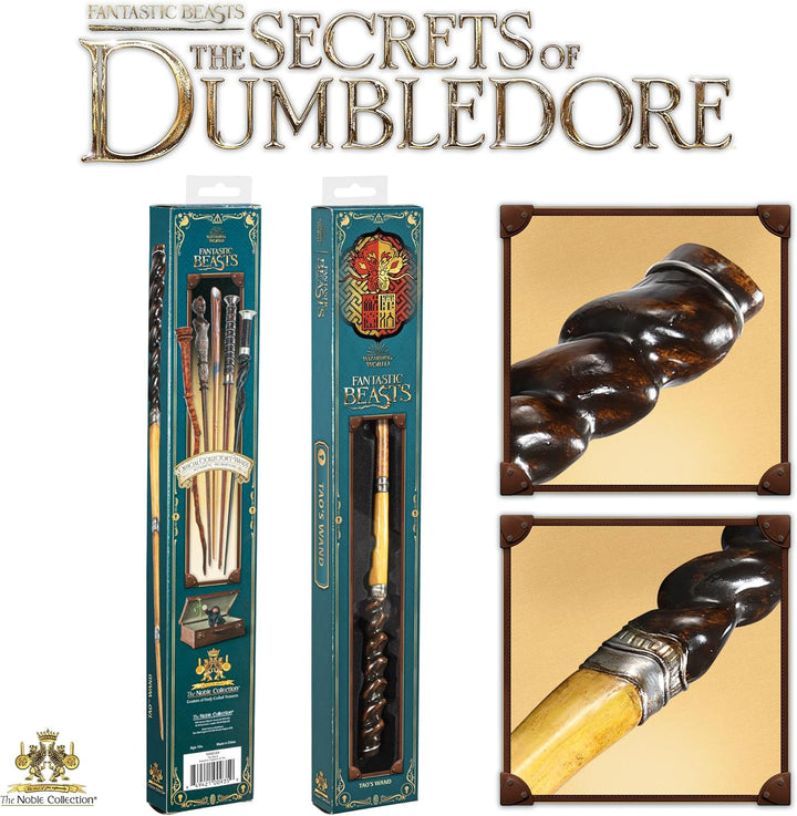 Fantastic Beasts: Zauberstab des Tao (Fensterbox) von The Noble Collection