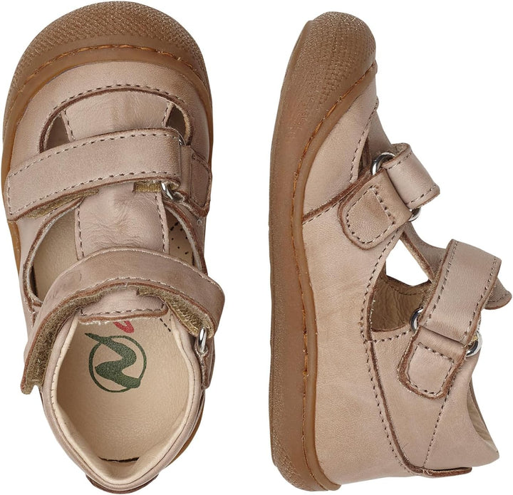 Naturino Halb geschlossene Sandalen 18 EU Grau Tortora 0d08, 18 EU Grau Tortora 0d08
