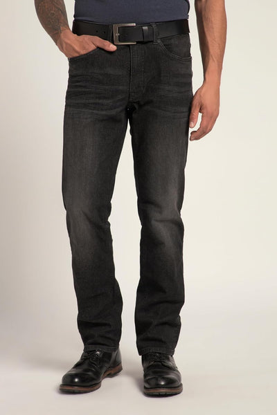JP 1880 Herren grosse Grössen Übergrössen Menswear L-8XL Jeans, Denim, FLEXNAMIC®, Bauchfit, Regular