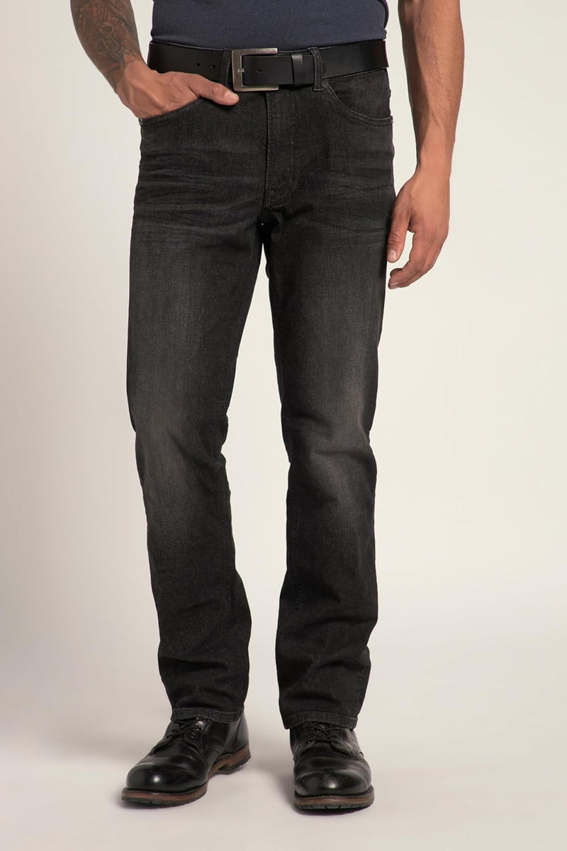 JP 1880 Herren grosse Grössen Übergrössen Menswear L-8XL Jeans, Denim, FLEXNAMIC®, Bauchfit, Regular