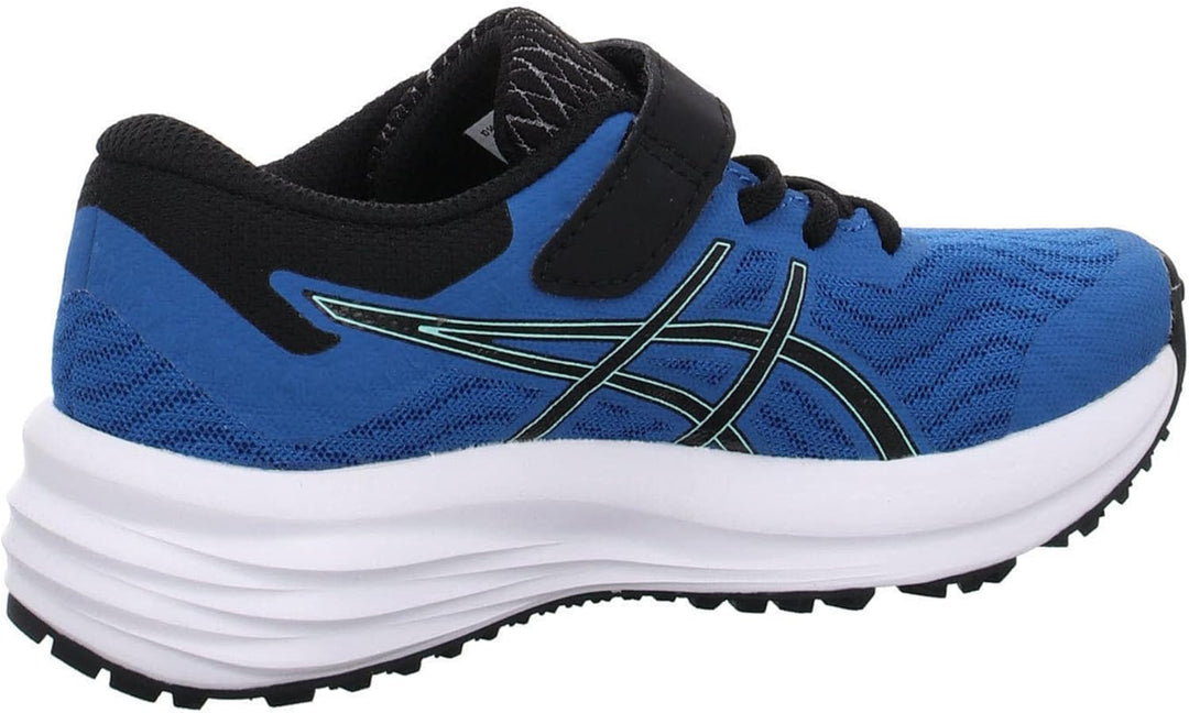 ASICS Jungen Sneaker Schuhe Patriot 12 Sneaker Textil Kinderschuhe Uni Kinderschuhe Jungenschuhe Kid