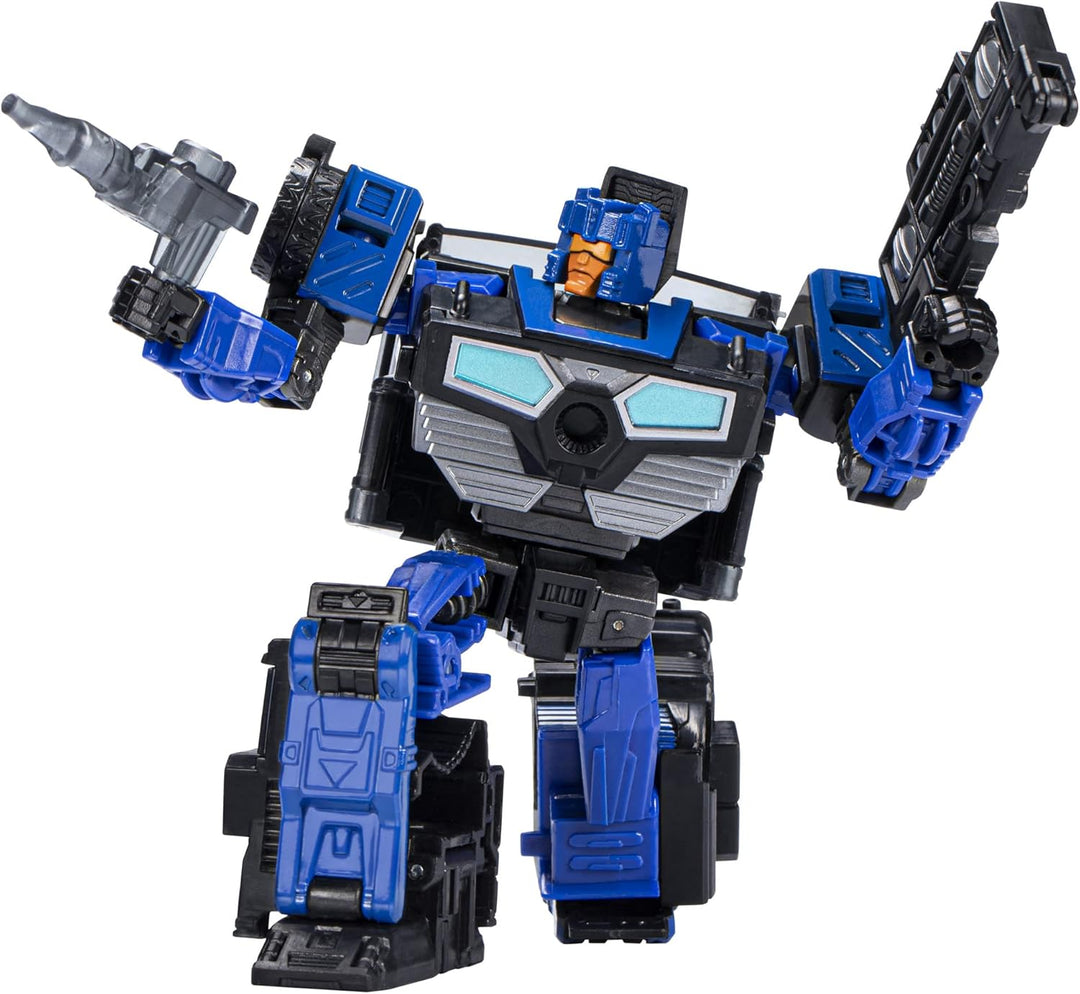 Transformers Spielzeug Generations Legacy 14 cm grosse Deluxe Crankcase Action-Figur, ab 8 Jahren