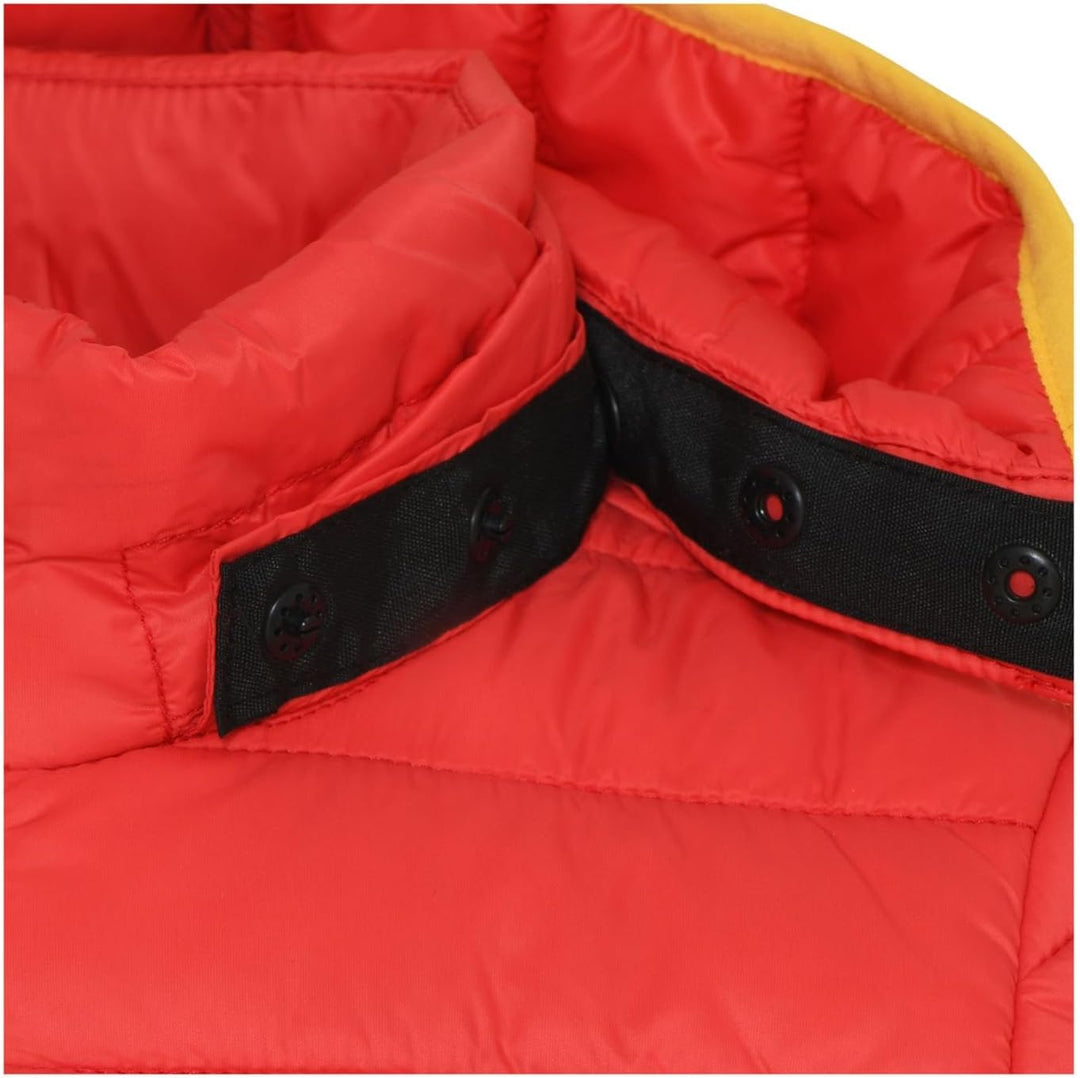 Kabooki LEGO® Gefütterte Jacke für Kinder - Winddichte Frühlings- und Herbstjacke mit Abnehmbarer Ka