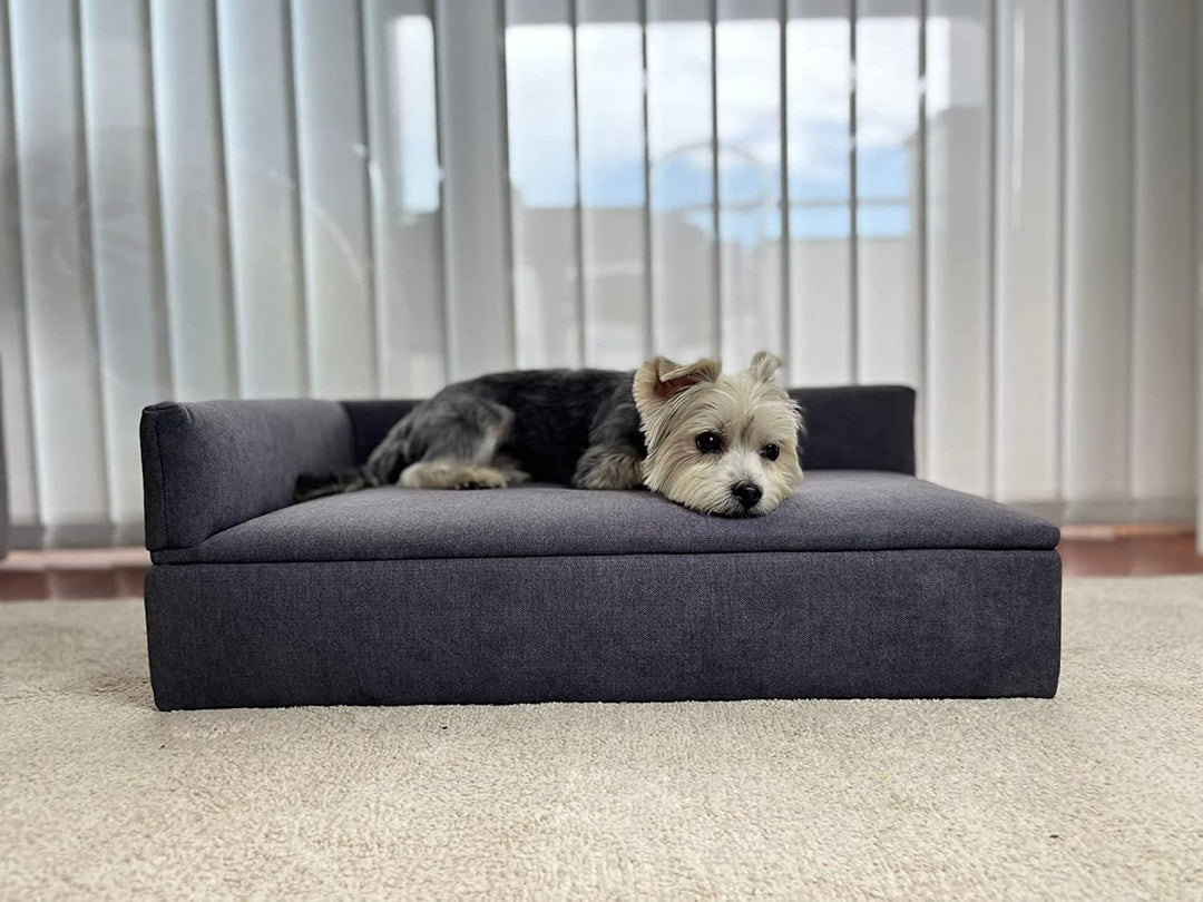 Skraut Home - Schlafsofa Duque, 71x42x24cm, für kleine oder mittelgrosse Hunde – Schlafsofa für Haus