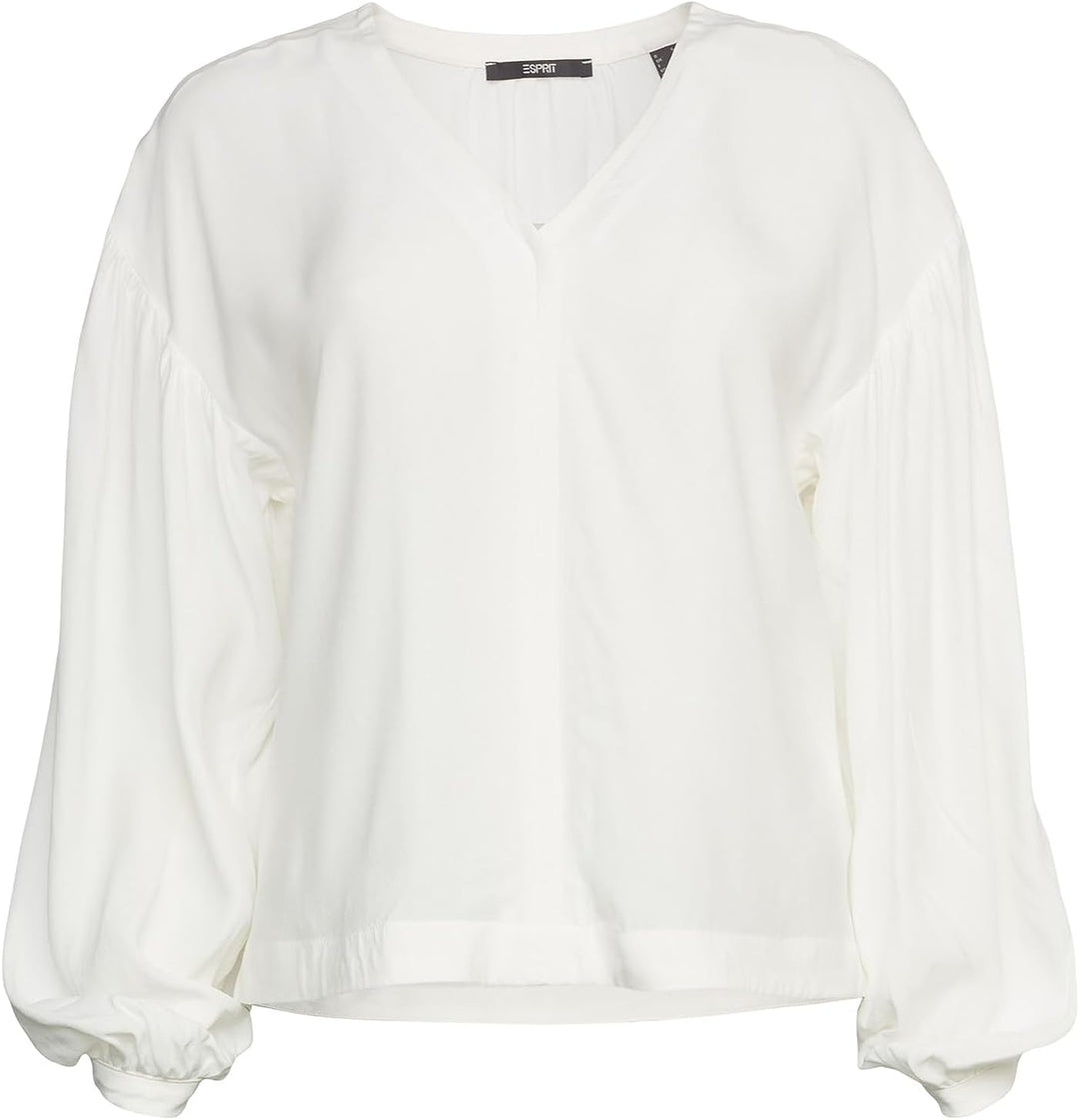 ESPRIT Damen Bluse S 110/Off White, S 110/Off White